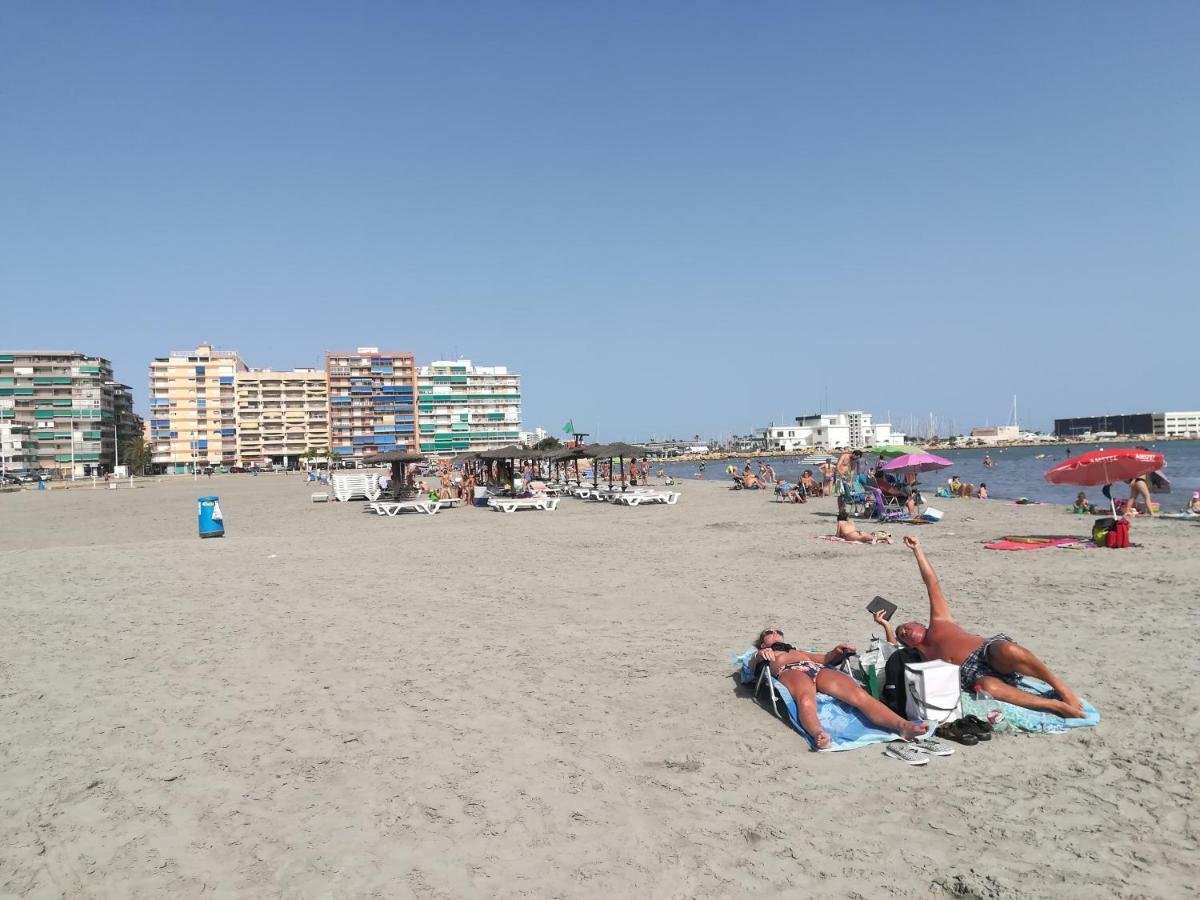 Playa 500M Y Centro Pueblo 600M, Piscina, 4 Clim, 2 Parkings Lägenhet Santa Pola Exteriör bild