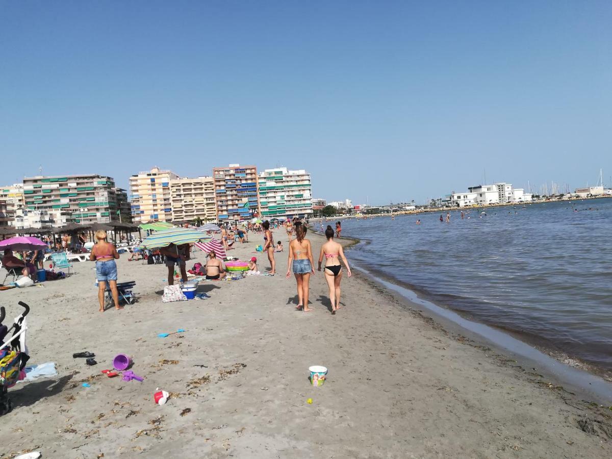 Playa 500M Y Centro Pueblo 600M, Piscina, 4 Clim, 2 Parkings Lägenhet Santa Pola Exteriör bild