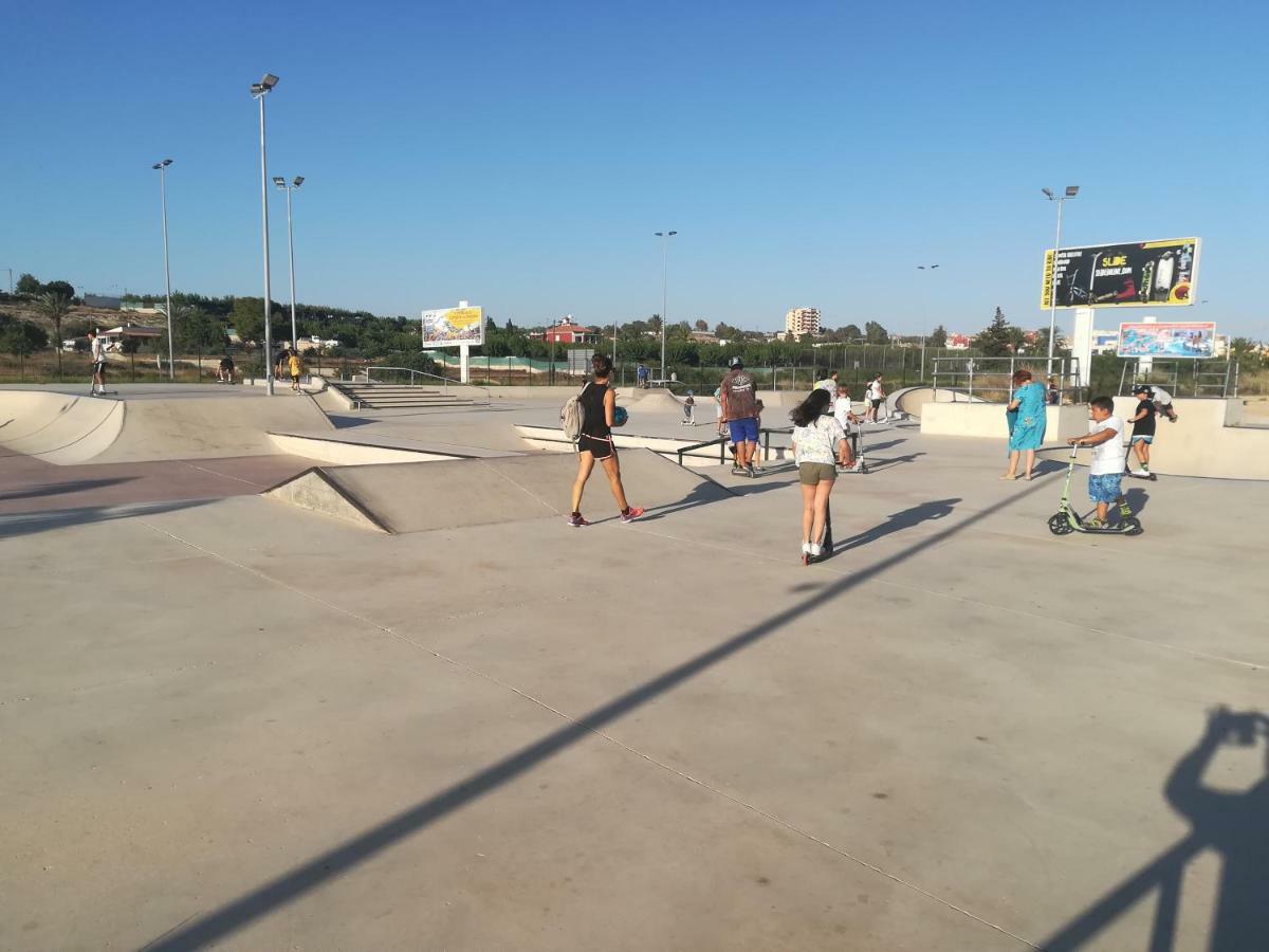 Playa 500M Y Centro Pueblo 600M, Piscina, 4 Clim, 2 Parkings Lägenhet Santa Pola Exteriör bild