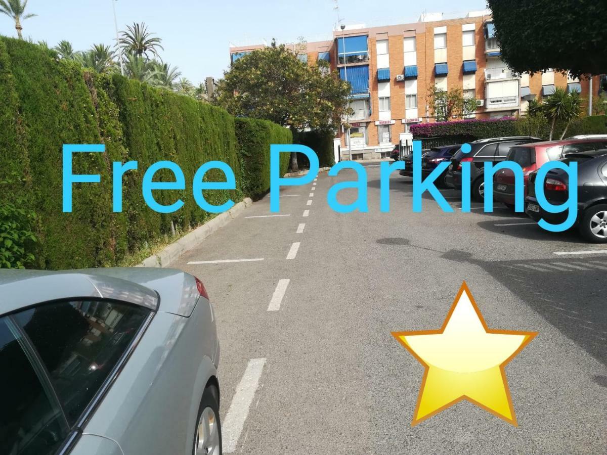 Playa 500M Y Centro Pueblo 600M, Piscina, 4 Clim, 2 Parkings Lägenhet Santa Pola Exteriör bild