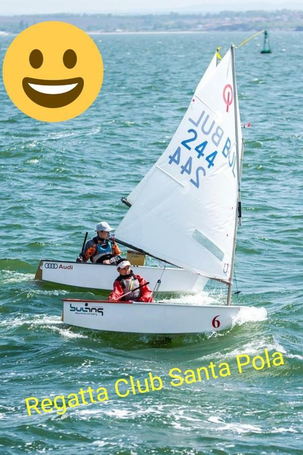 Playa 500M Y Centro Pueblo 600M, Piscina, 4 Clim, 2 Parkings Lägenhet Santa Pola Exteriör bild